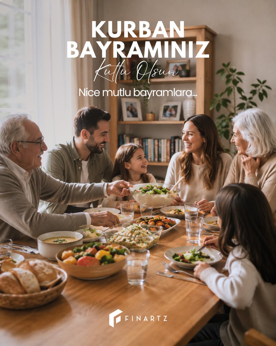 finartz_com's tweet photo. Kurban Bayramı’nız kutlu olsun. 💙 Sağlık, huzur ve mutluluk dolu nice bayramlar dileriz. https://t.co/N9ig5ZPuUs
