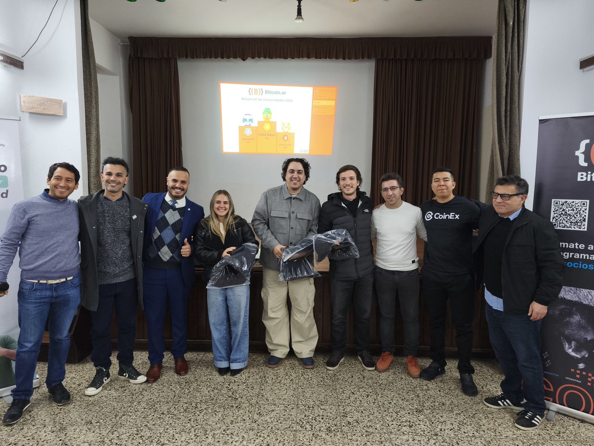 ONG Bitcoin Argentina tweet media