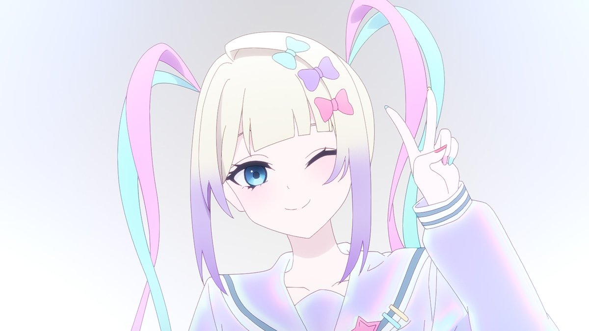 アニメ『NEEDY GIRL OVERDOSE』公式 tweet media
