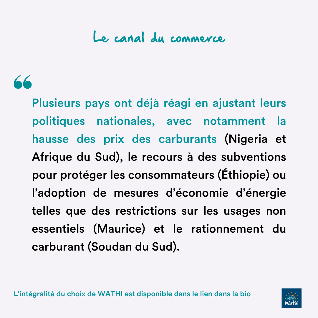 West Africa Think Tank (WATHI) tweet media