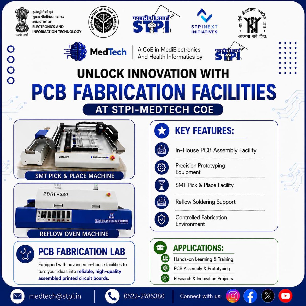STPI MedTech CoE tweet media
