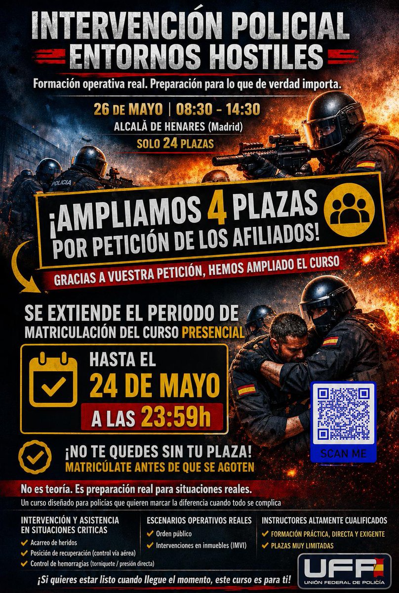 UFP Madrid tweet media