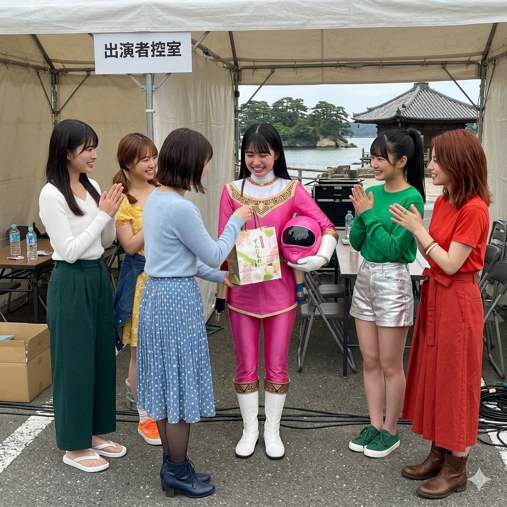 SentaiPink@Ai画像ランド tweet media