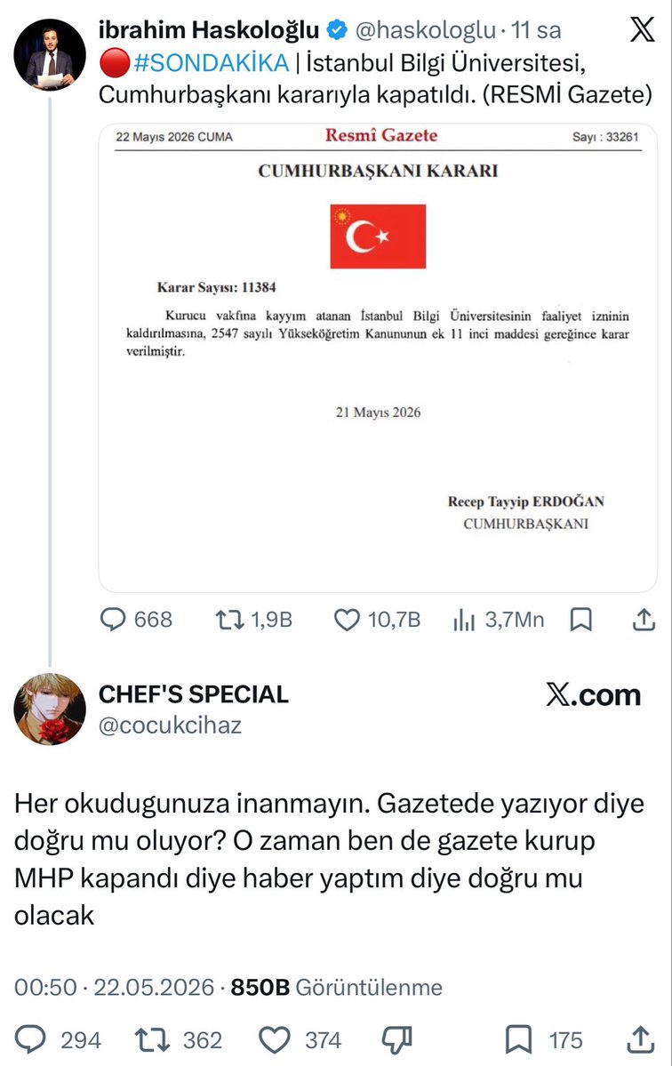 Heisenberg tweet media