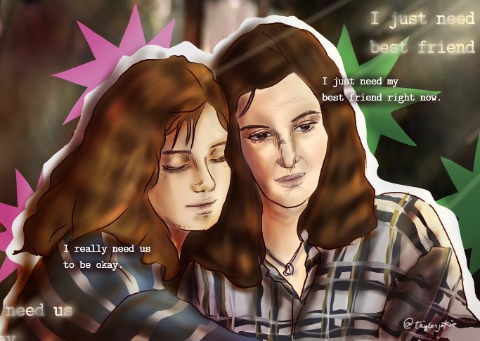 taylorjackie_'s tweet photo. The brave one.

Shauna is scared, but she also knows this is what Jackie needs to hear. To allow Jackie to seem like the brave one. https://t.co/QdvheC6Ml2