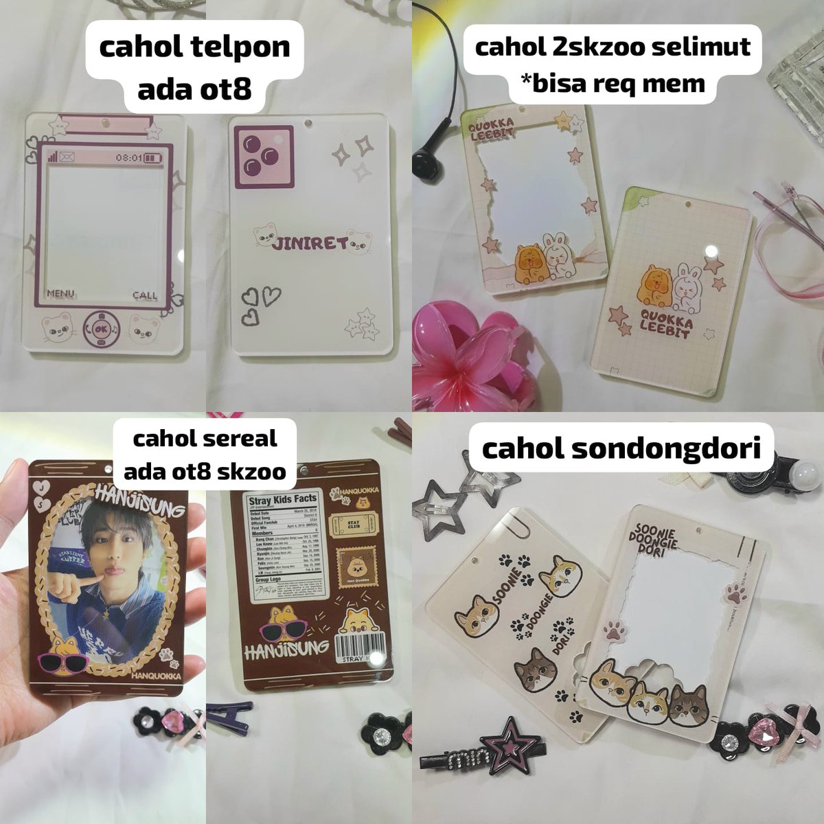 raaa | OPEN PO CAHOL & KEYCHAIN‼️ tweet media