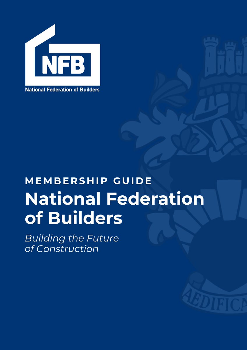National Federation of Builders tweet media