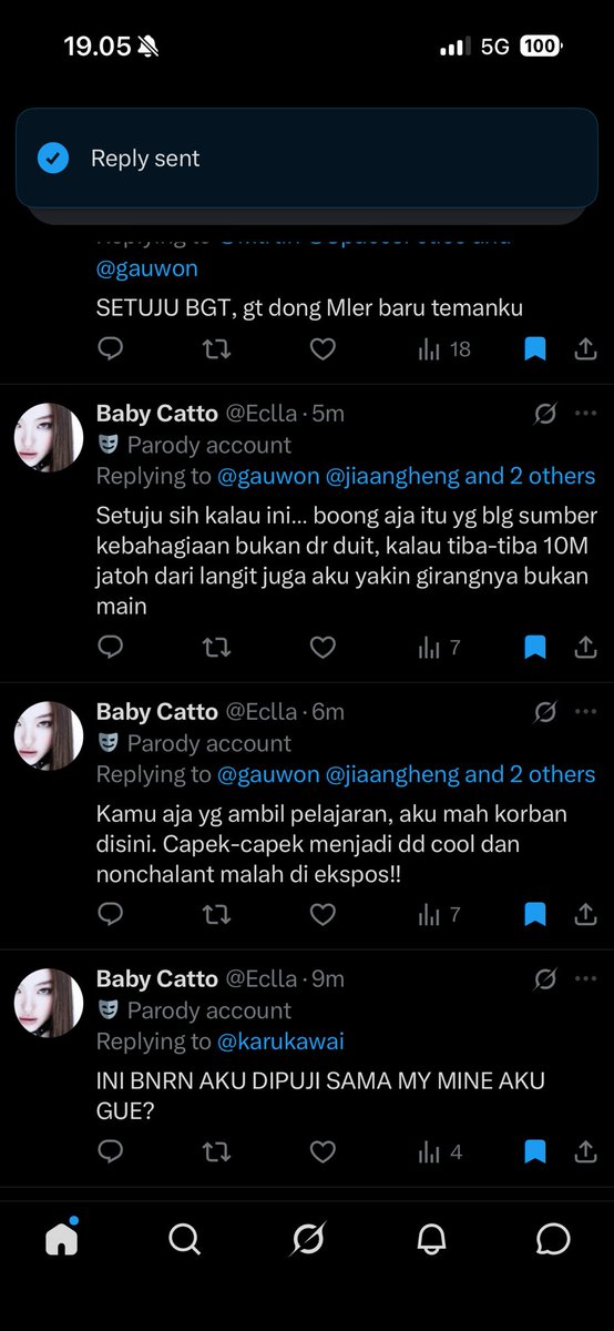 Baby Catto tweet media