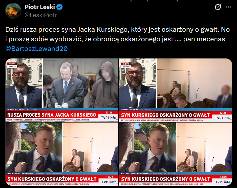 Robert "Wiktor Porycki" Fidura tweet media