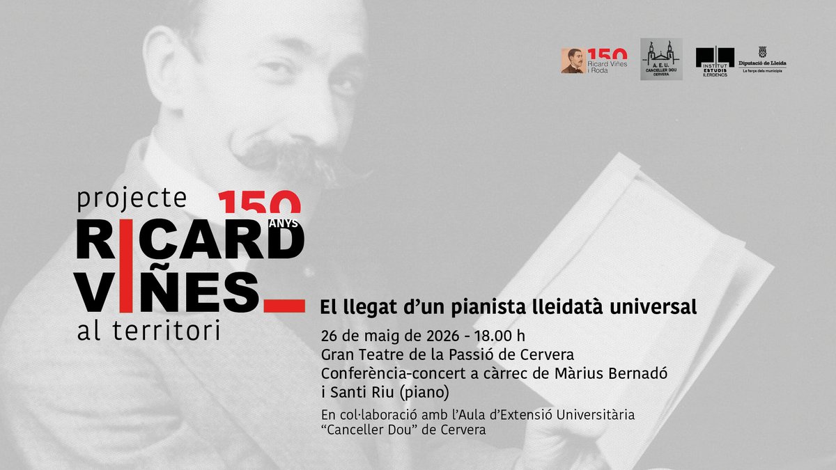 INSTITUT D'ESTUDIS ILERDENCS tweet media