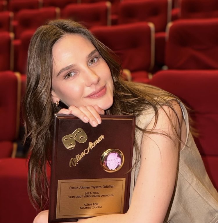 All About Alina Boz tweet media
