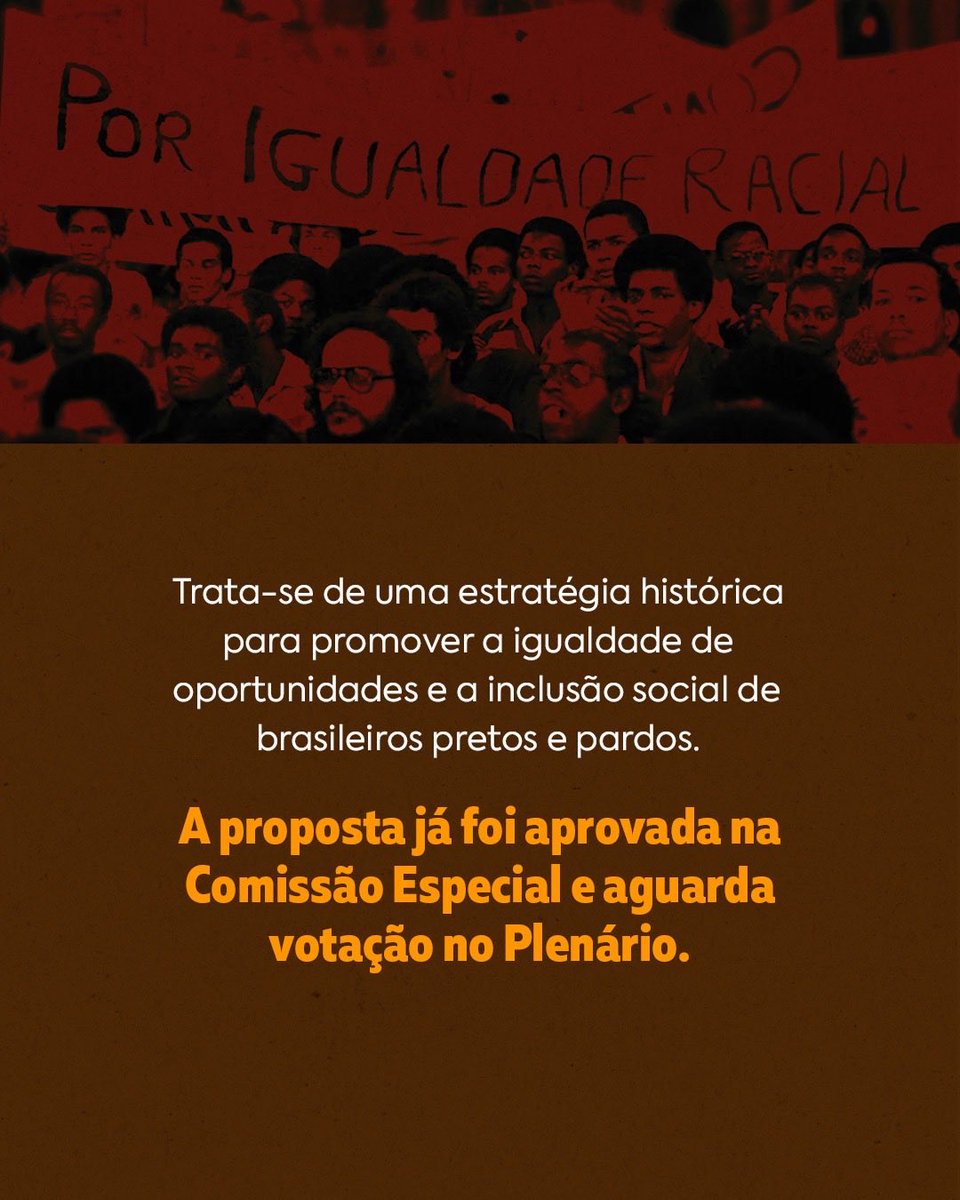 institutodpn's tweet photo. O que está em jogo para a população negra com a PEC 27? ⚖️✊🏾

Preparamos um material completo para você entender tudo sobre essa proposta histórica. Arraste para o lado e confira! 

Não esqueça de assinar a PEC através do formulário na bio do reparacao_ja https://t.co/jpqQDMvxs0
