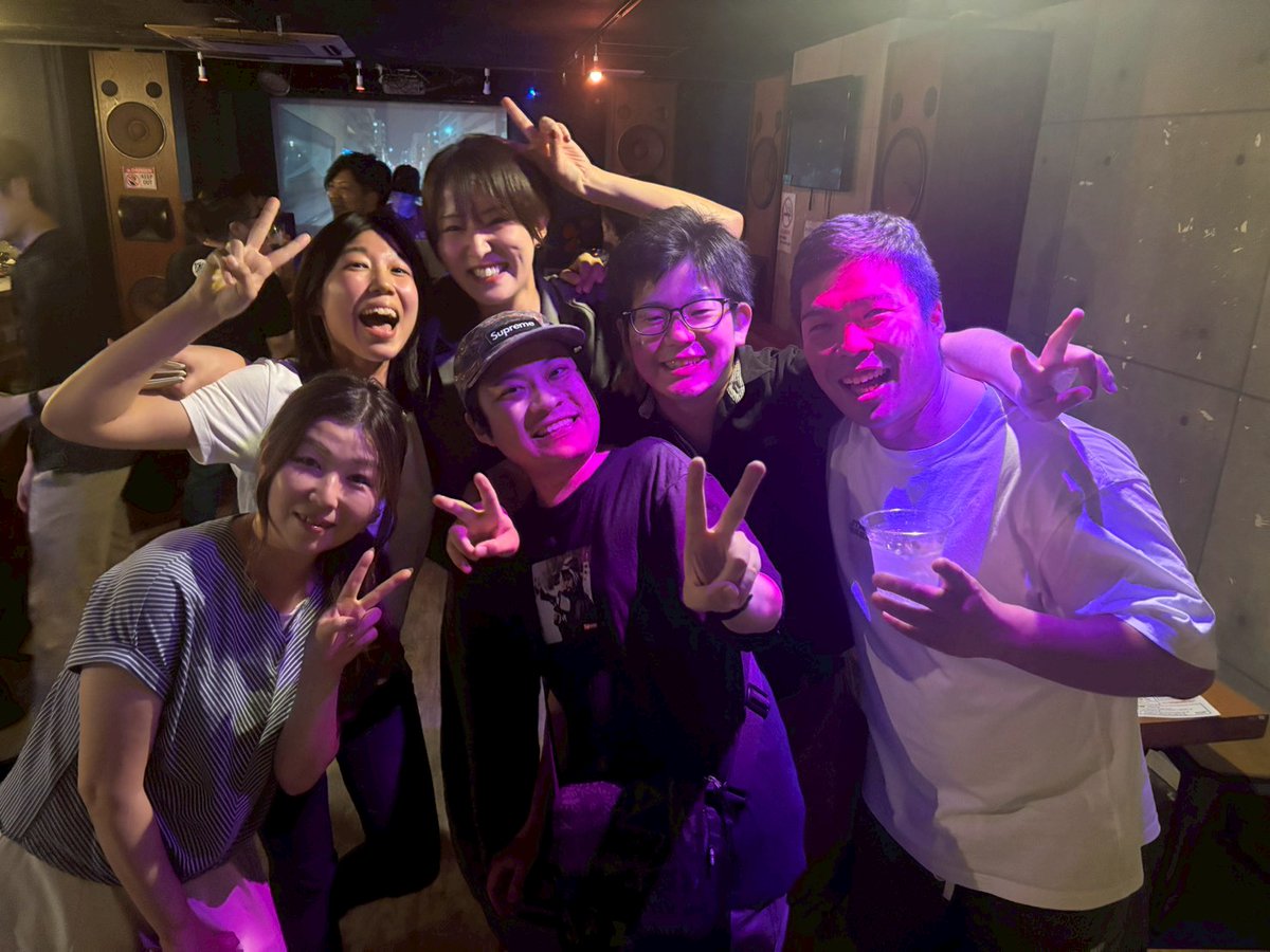 no_bunny_hop's tweet photo. 控えめに言って、堺筋本町のFaderは、心地良いし、最高ー
Nightlife at Fader in Osaka is always awesome!
#Fader #金チャイ https://t.co/PPDN7VEO6y