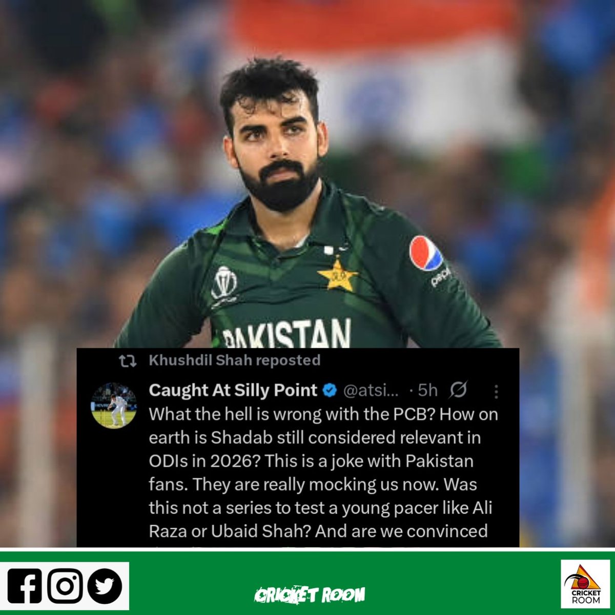 Cricket Room tweet media