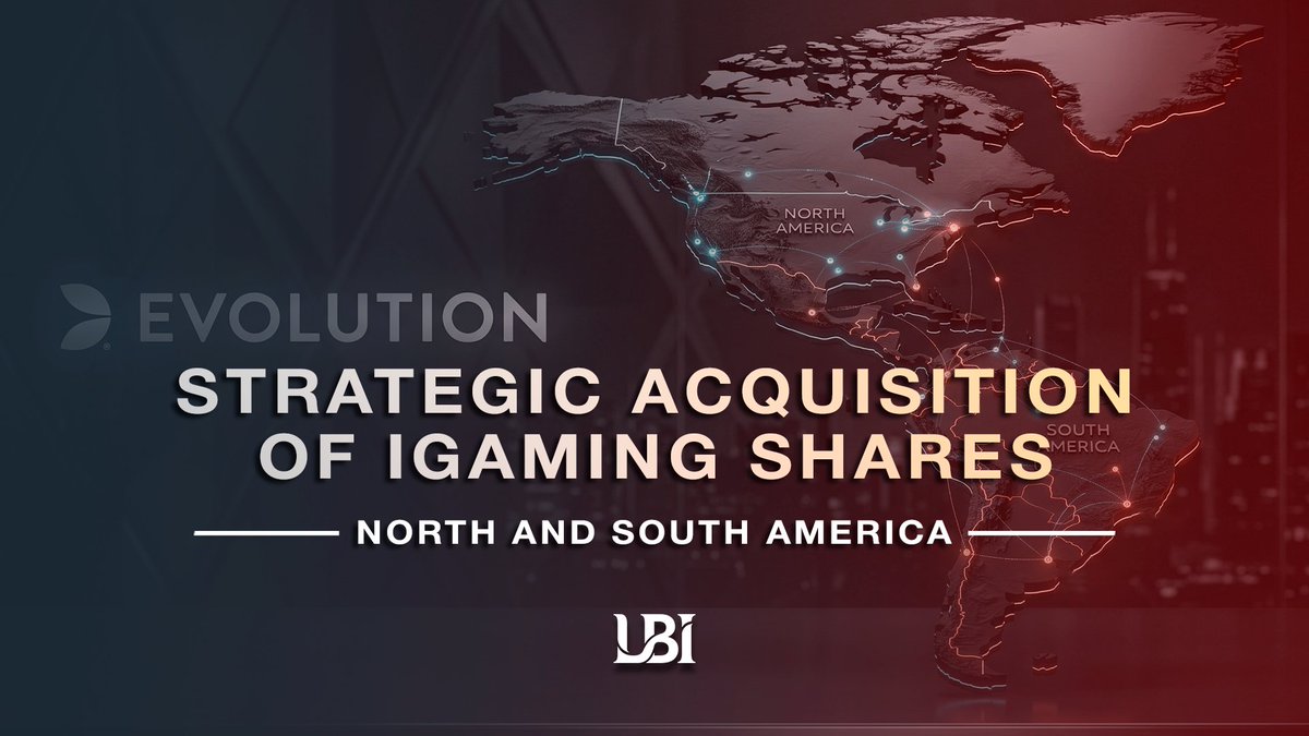 WolbisCompany's tweet photo. 📰Wolbis News

The market's largest Companies continue to Invest in the development of Online Casinos!

Read More - https://t.co/7Rdnn8VY1n

#WolbisNews #Wolbis #Invest #Gambling #Casino #EvolutionAB #Share #iGaming https://t.co/CJ88TnC9ub