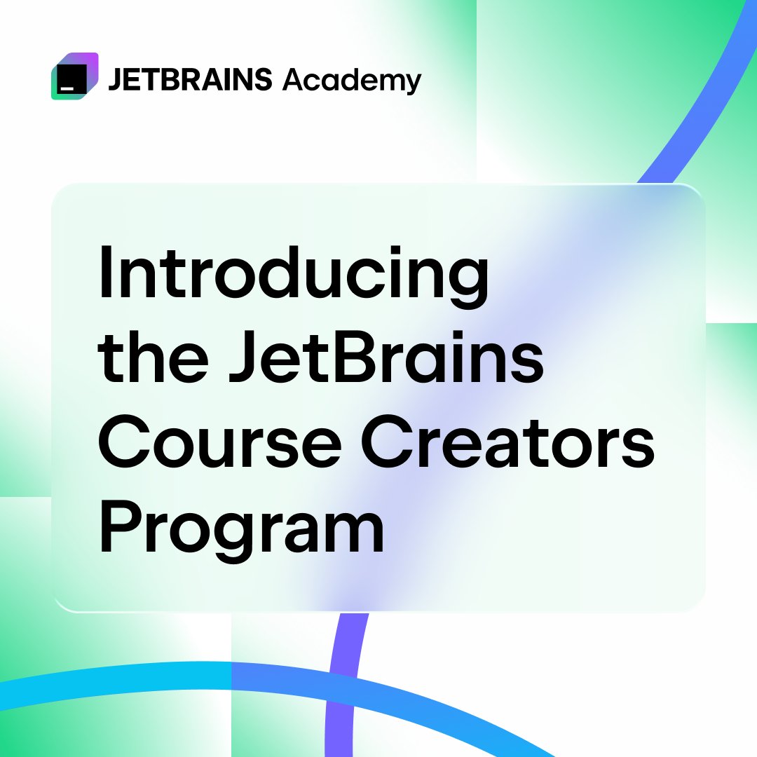 JetBrains tweet media