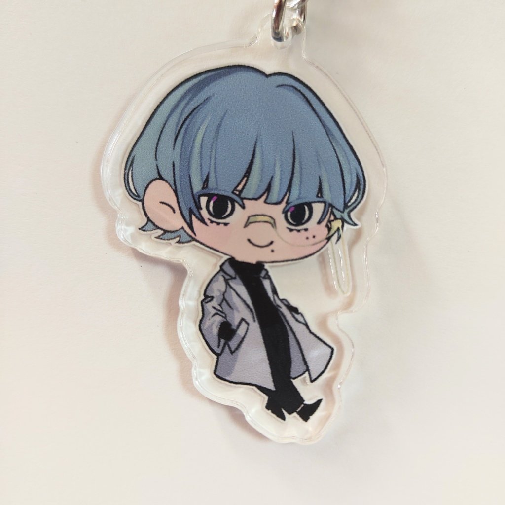 suminomomisu's tweet photo. OCのアクキーはお気に入り
鍵とか傘の袋に着けてる https://t.co/NJhdGDtQJE