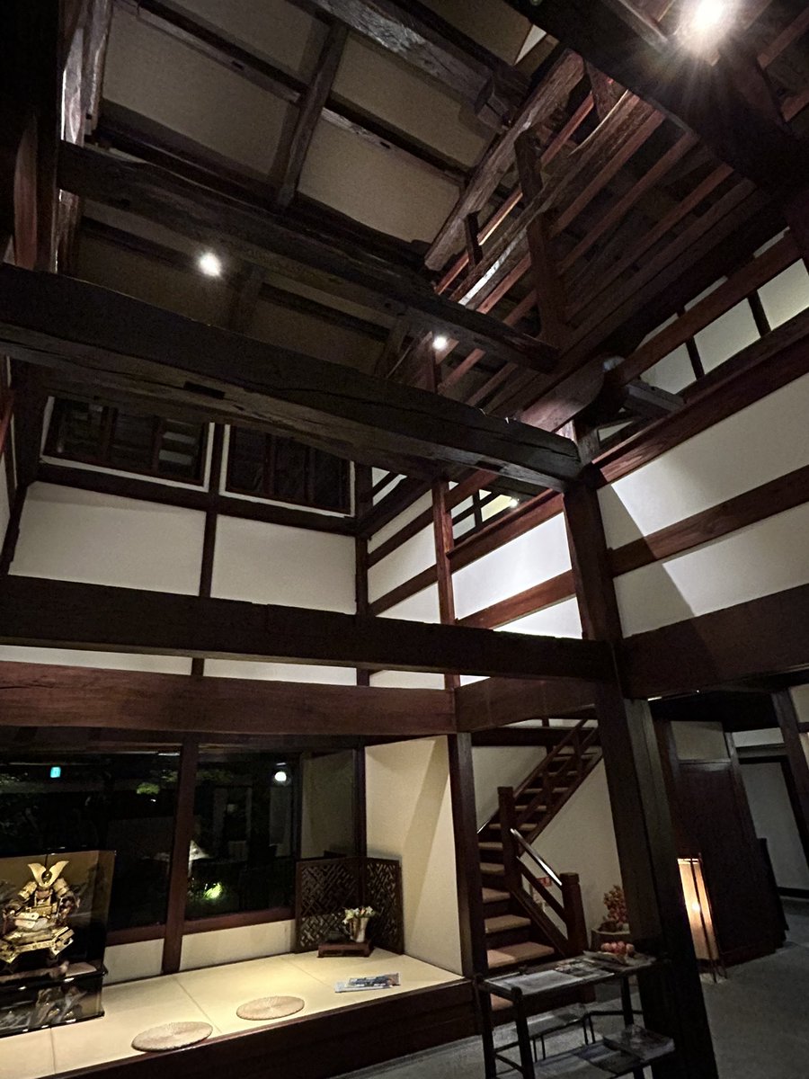Junkichi_58's tweet photo. 今日のお宿は奥飛騨の古民家風旅館。
風情があってめっちゃ落ち着く…☺️ https://t.co/87r1d1Q4TN