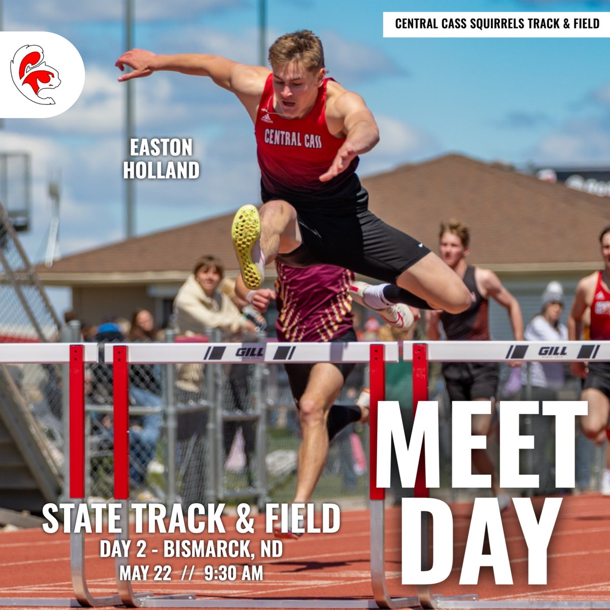 ccsquirrels_tf's tweet photo. NDHSAA State T&amp;F Meet
📍 Dakota Bowl, Bismarck
🗓 May 21st – 23rd
🏅Results: https://t.co/JinL7T1Nhe 
⭐️Schedule: https://t.co/n3xFFAInAz 
🍿 Concessions Available
🎟 Adults $44, Students $15 (online)
💵 Tickets: https://t.co/XNZOTfBu0F https://t.co/1B1IVZMkPM