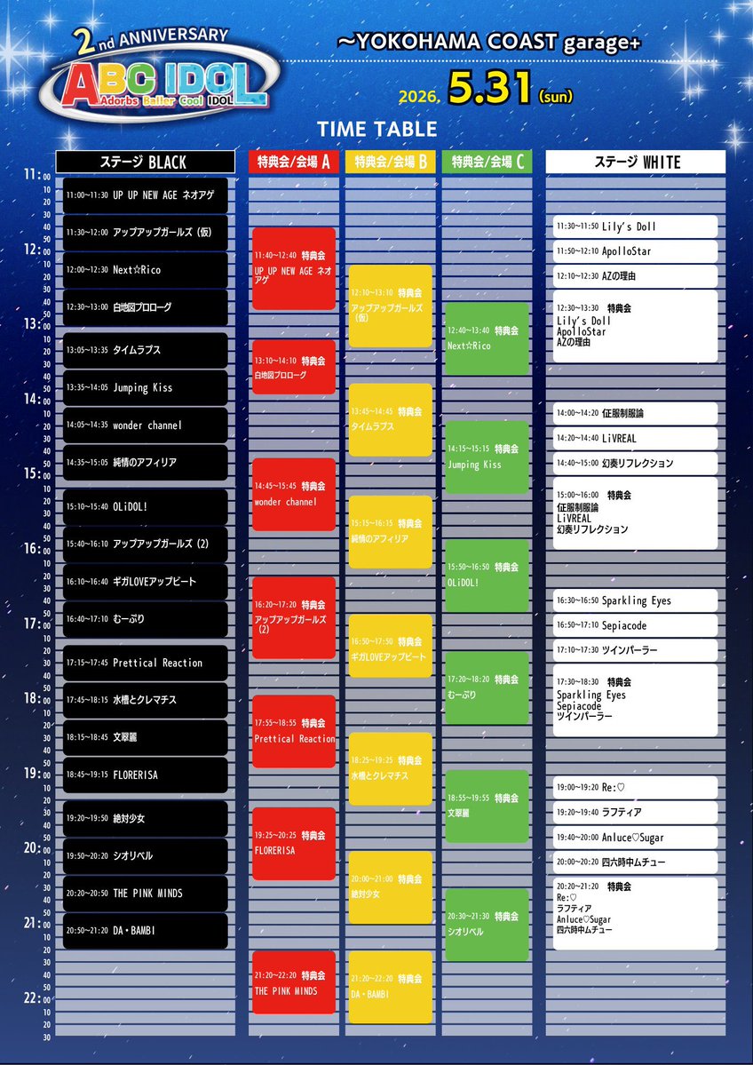 ✴︎幻奏リフレクション✴︎ tweet media