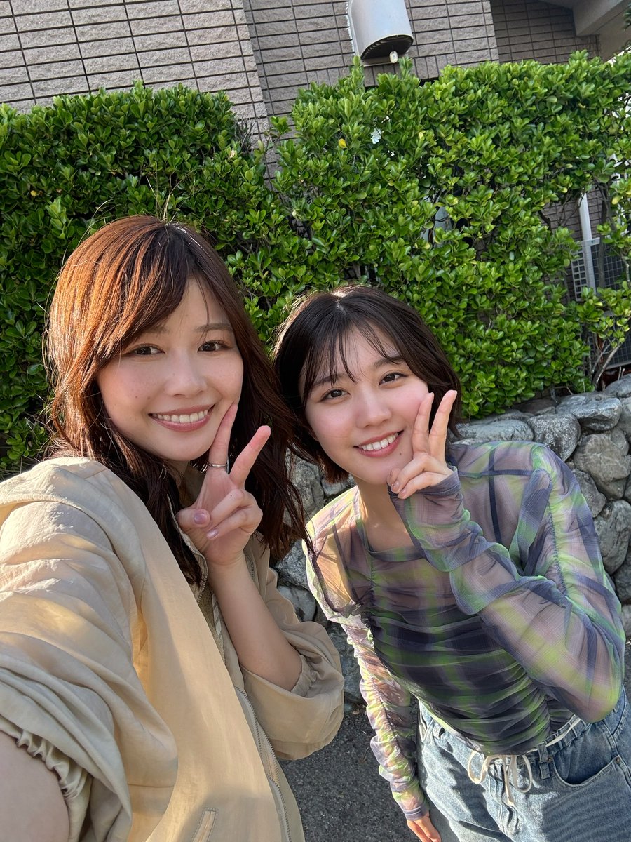 yuzuha_saeki's tweet photo. ＼お知らせ📢／

6月25日(土) 9:30〜
TBS『王様のブランチ』の

□エンタメコーナー
□週末トラベル
□スタジオ

に出演させていただきます！！

凛ちゃん（ @abe_rin_06 ）と箱根満喫してきました！
楽しくて美味しくて幸せでした⭐︎

#王様のブランチ
#tbs https://t.co/y04Wi9uSmA