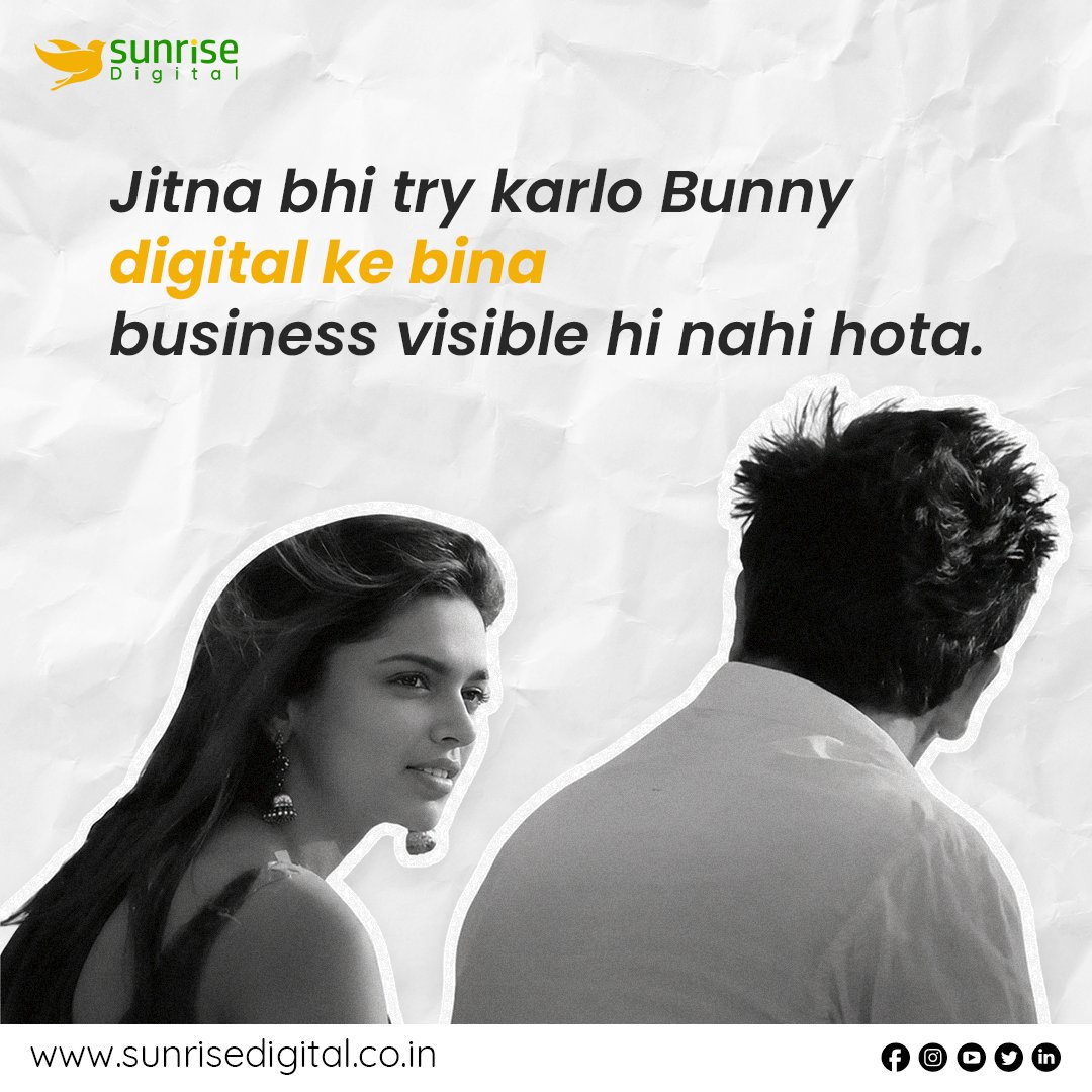 SdmBangalore's tweet photo. Your business deserves more than just offline visibility.
If people can’t find you online, they’ll choose someone else.

𝗩𝗶𝘀𝗶𝘁 𝘂𝘀: https://t.co/9p1wy5SwjC  

#sunrisedigital #digitalmarketingagency  #BusinessGrowth https://t.co/OBWdNz8Hn4