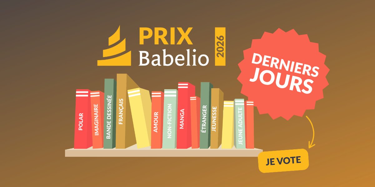 Babelio tweet media