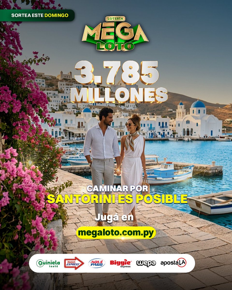 Mega Loto Paraguay tweet media
