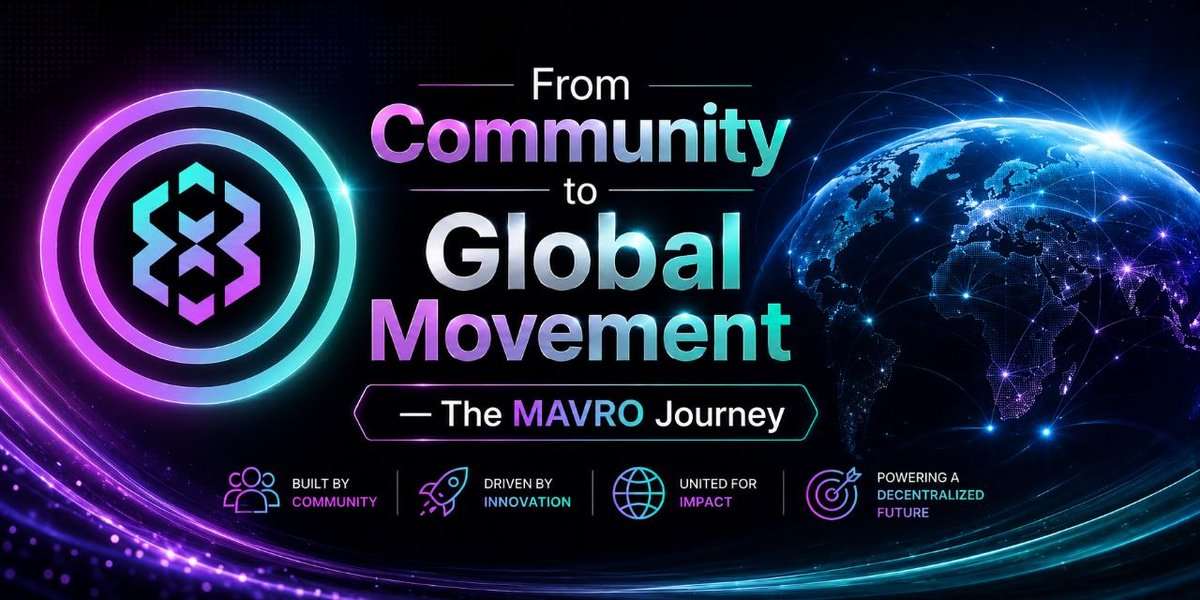 Mavro Asset Ecosystem tweet media