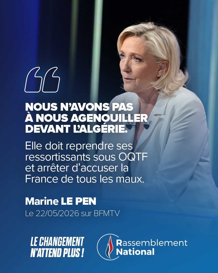 Rassemblement National tweet media