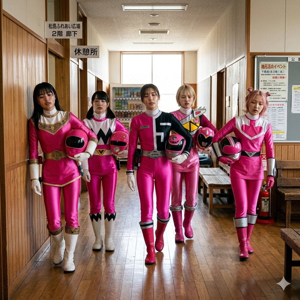 SentaiPink@Ai画像ランド tweet media