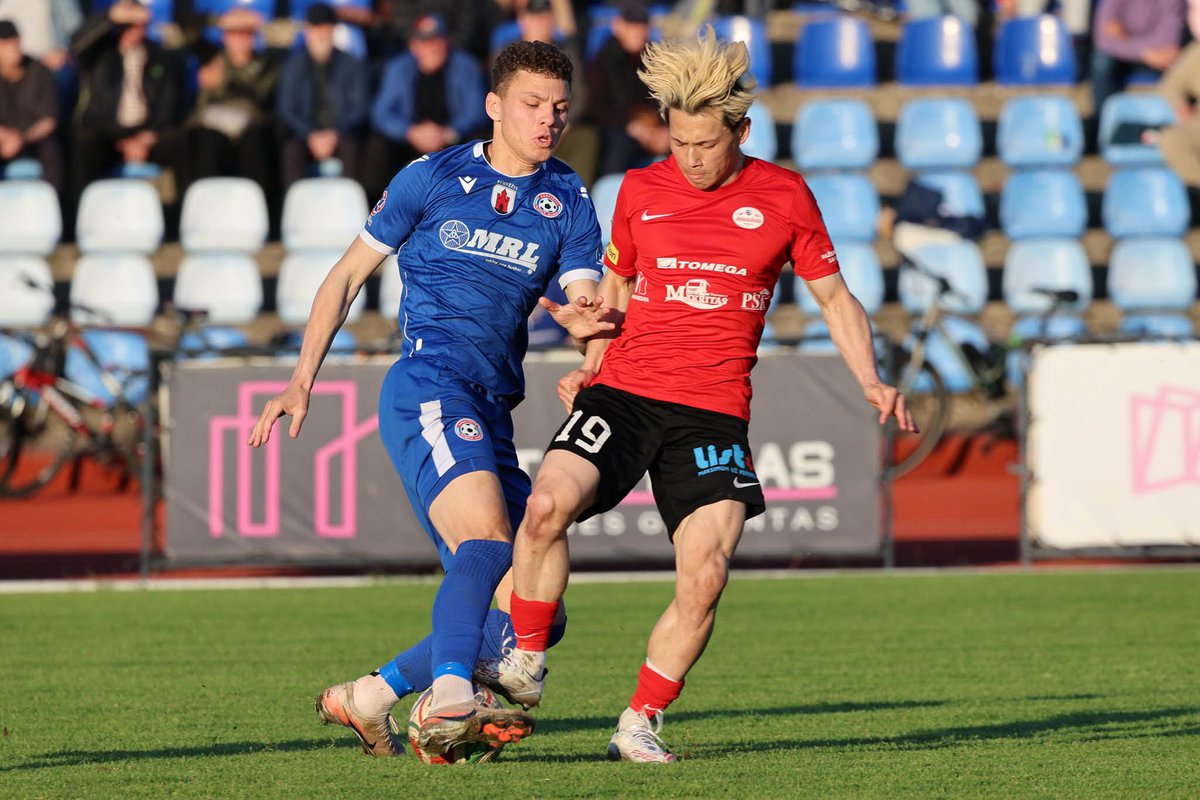 KantaSeki10's tweet photo. vs FK Panevėžys
0-3⚫️
LFF TAURĖ🇱🇹

チャンスはあったけど決めきれず。
落ち込むのはその日で終わり
あとはリーグ戦しかないので、そこでしっかり結果を残す。
悔しさを忘れずにやり続ける。 https://t.co/mXq8xcLyYJ