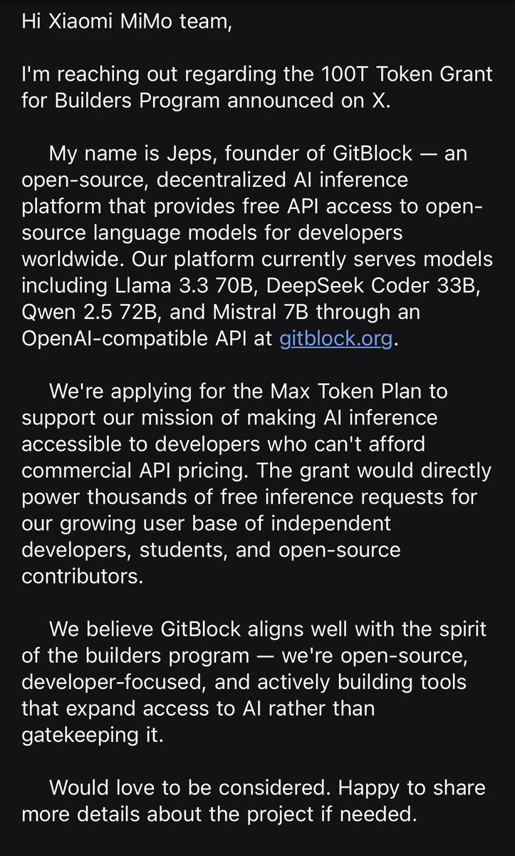 Gitblock tweet media