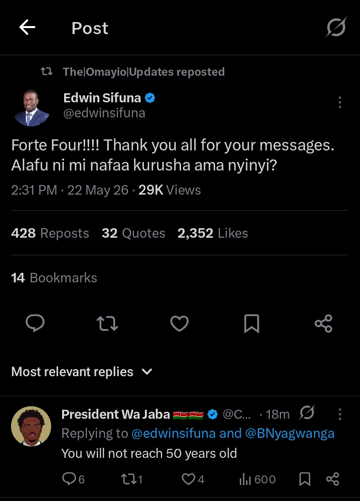 Grim tweet media