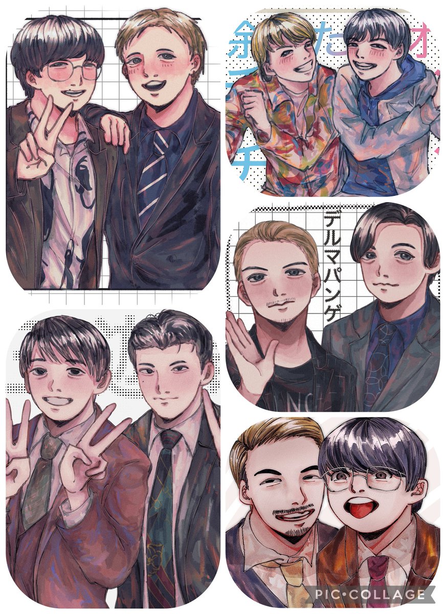 kingyo_yadee's tweet photo. #笑クラでなおかつ絵を描くのが好きって人と繋がりたい
 #芸人絵描きさんと繋がりたい
全反応気になった方無言お迎え失礼します…！✊
好きな時に自由にお絵描きしてます✍️🎶新参者ですが何卒よろしくお願いします…ꌩ  ̫ ꌩ https://t.co/J4Sr0R7ESP