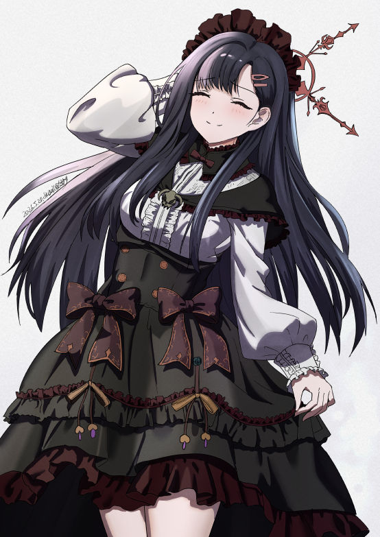 illustration #ブルーアーカイブ 仲正イチカ Nakamasa Ichika – Goth