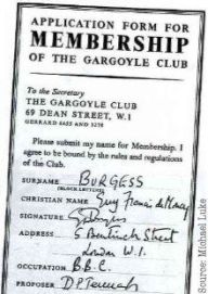 SpiesVespers's tweet photo. #OTD May 22, 1902 #David Tennant born. Founder of #London's Gargoyle Club. Members included wide array of #clandestine heroes and villains https://t.co/aHyGvdnvoh