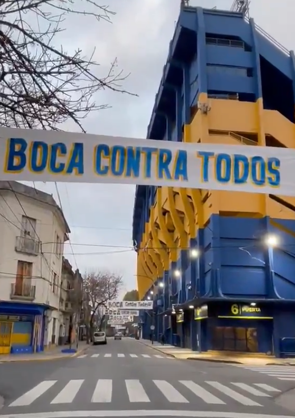 Boca Juniors - La12Tuittera tweet media