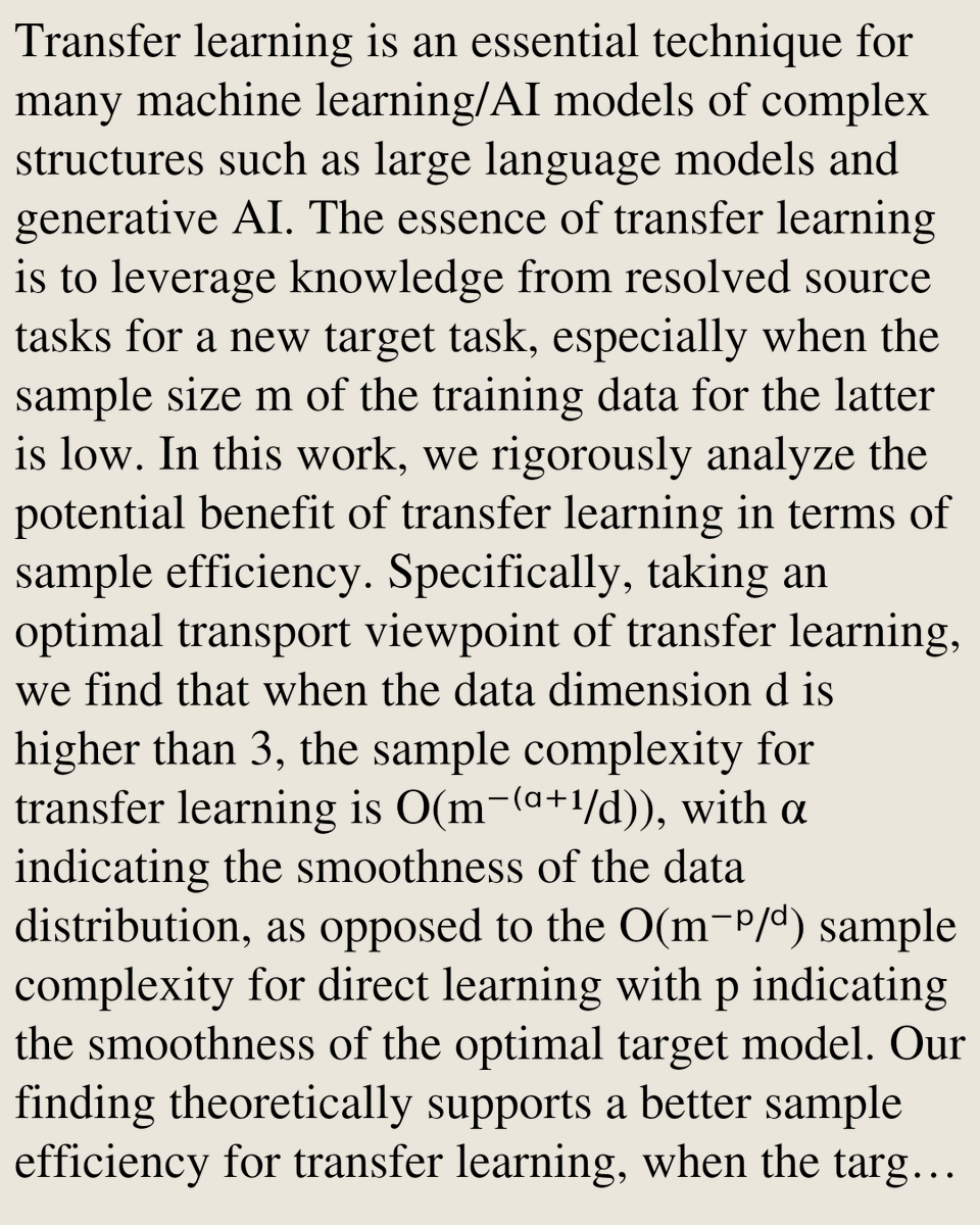Statistics (Machine Learning) Papers tweet media