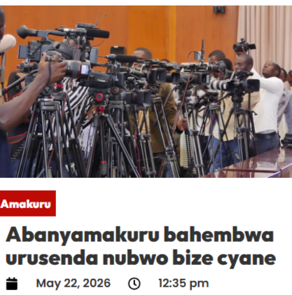 TWAHIRWA Alphonse tweet media