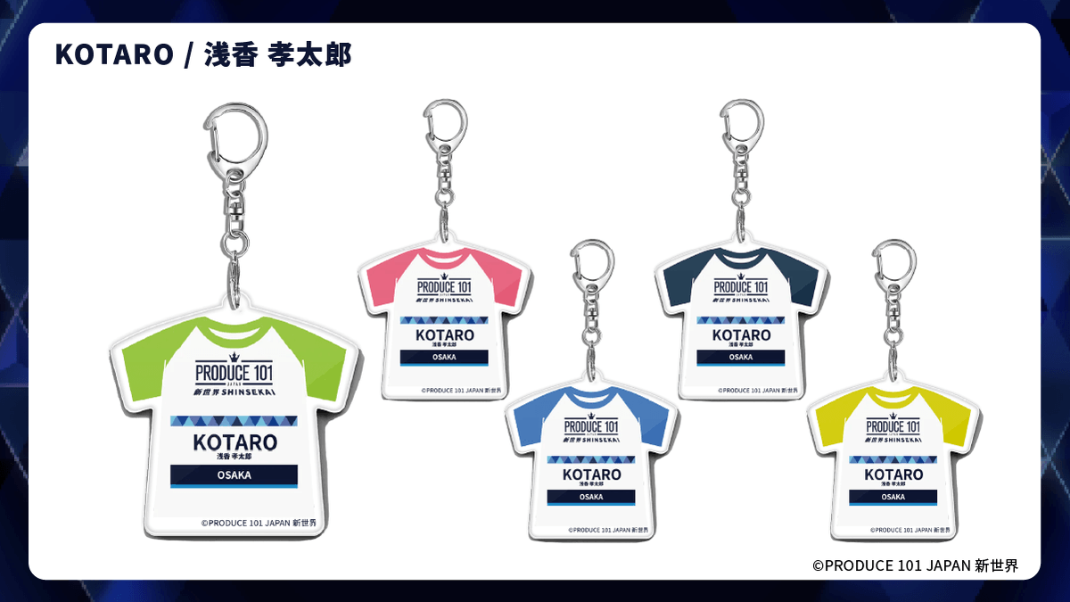 📢​#PRODUCE101JAPAN新世界 オーダーラボ新商品のご紹介