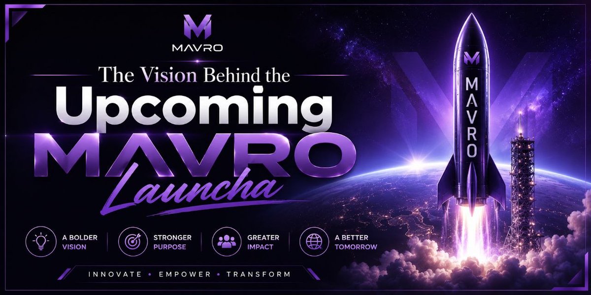 Mavro Asset Ecosystem tweet media