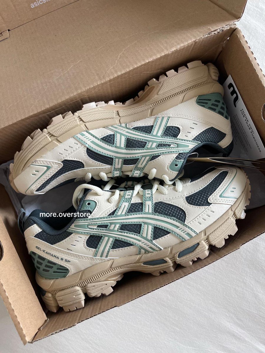 lumissey's tweet photo. ASICS LAGI ASICS LAGI 😭 thai tea holic sih bakal suka sama colorway inii gemesss https://t.co/t2L8PcfmDa