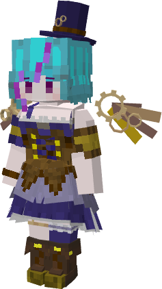 nuenoja1145's tweet photo. フレンドさんのスキン作ってみました。

#MinecraftPe #Minecraft3dmodel #マインクラフト統合版 #マイクラ #Minecraft4DSkin https://t.co/szEQ8UPHlg