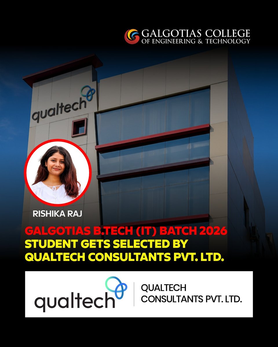 GALGOTIASCOLLEGE tweet media