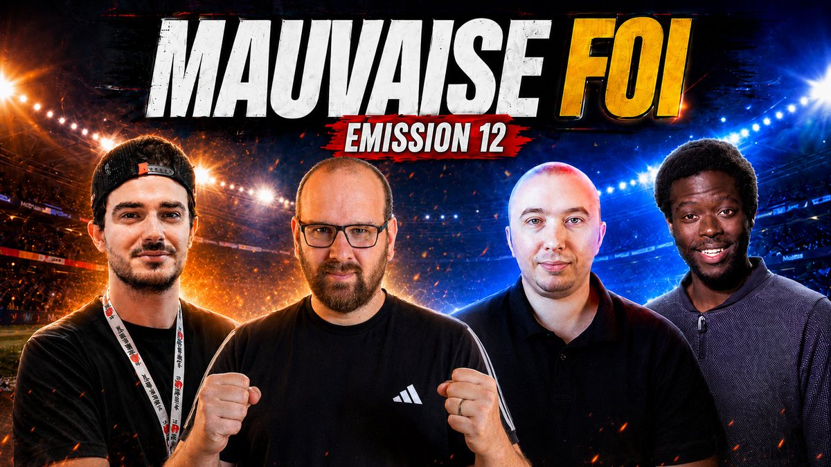 robert87000's tweet photo. 🔥TOTS Ultime et Emission 12 de Mauvaise Foi c'est maintenant en live 😍😍

➡️Lien du live : https://t.co/ZgRXm5QGJ5

✅Dans l'émission 12 de mauvaise Foi, on va parler Foot, Tennis, Vélo, Basket avec @brak2K @conkerax @kevin02340  

✅Ensuite on ira sur la TOTS Ultime FC 26 https://t.co/Mx1Y9p9ZmM
