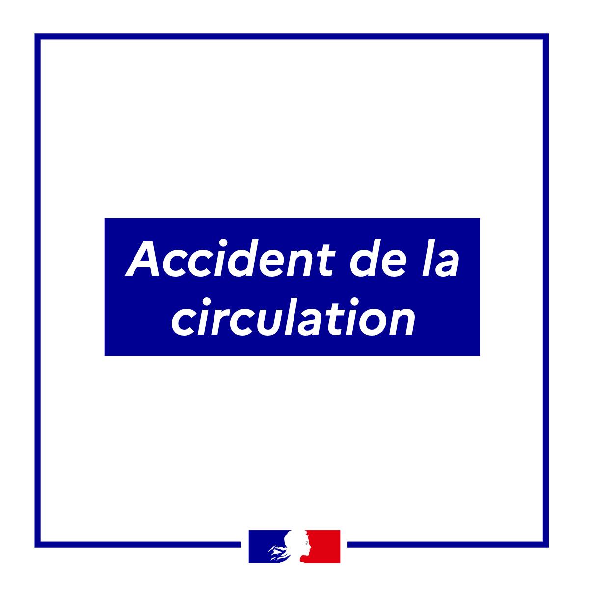 Image de Préfet de l'Aude : #InfoRoute #Villesèquelande | ACCIDENT DE LA CIRCULATION
⚠️ Un accident de la circulation s'est pro