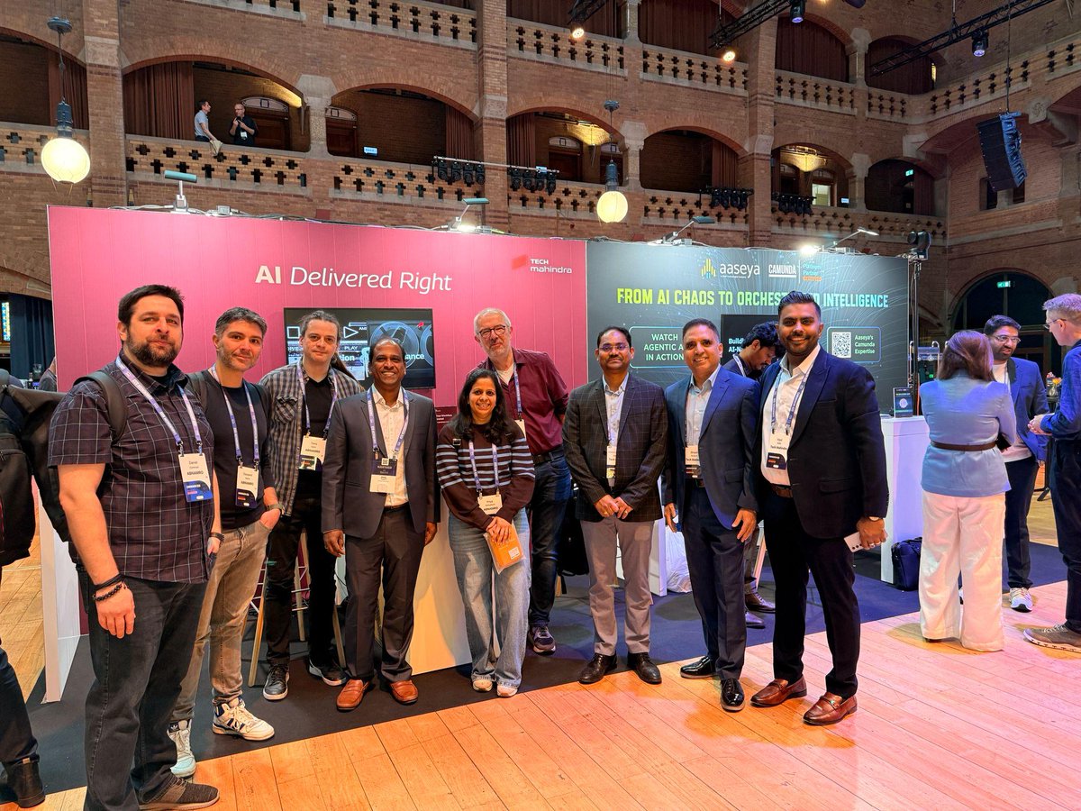 Tech Mahindra tweet media