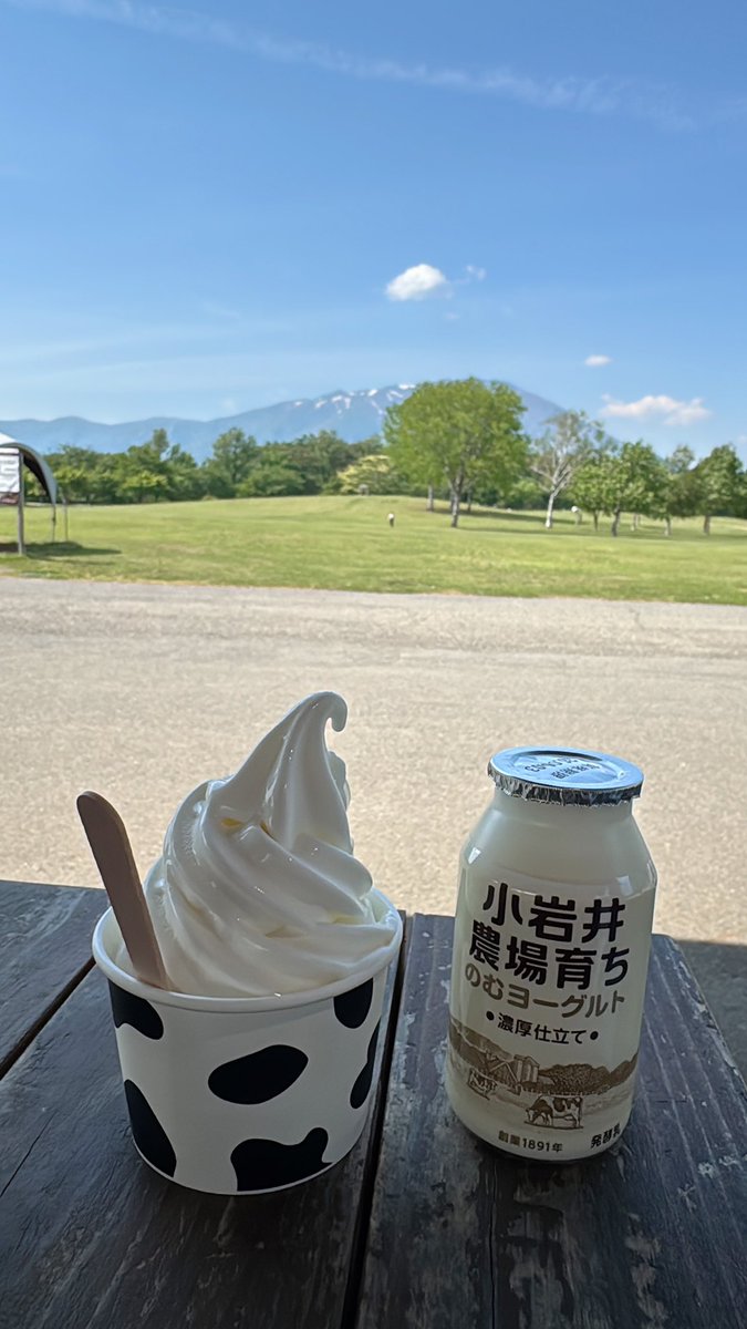 CREA_24's tweet photo. #小岩井農場 🐄⸒⸒ https://t.co/sdF8dVmI9O