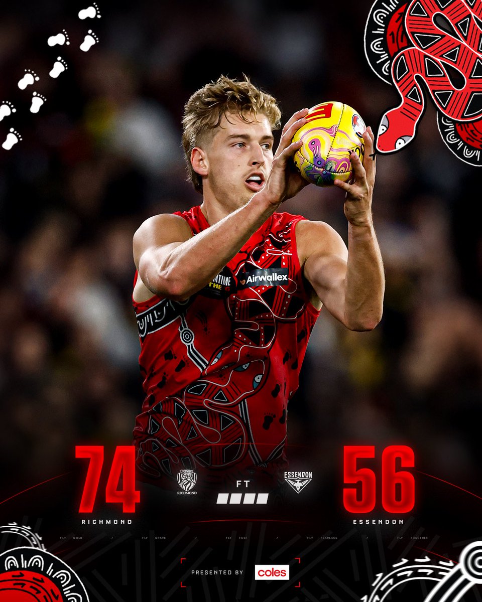 Essendon FC tweet media